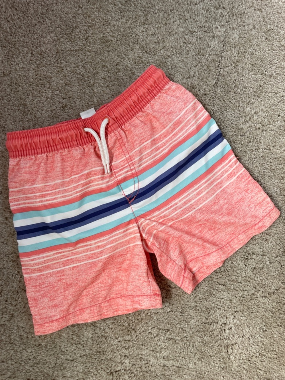 Carter’s Striped Swim Trunks